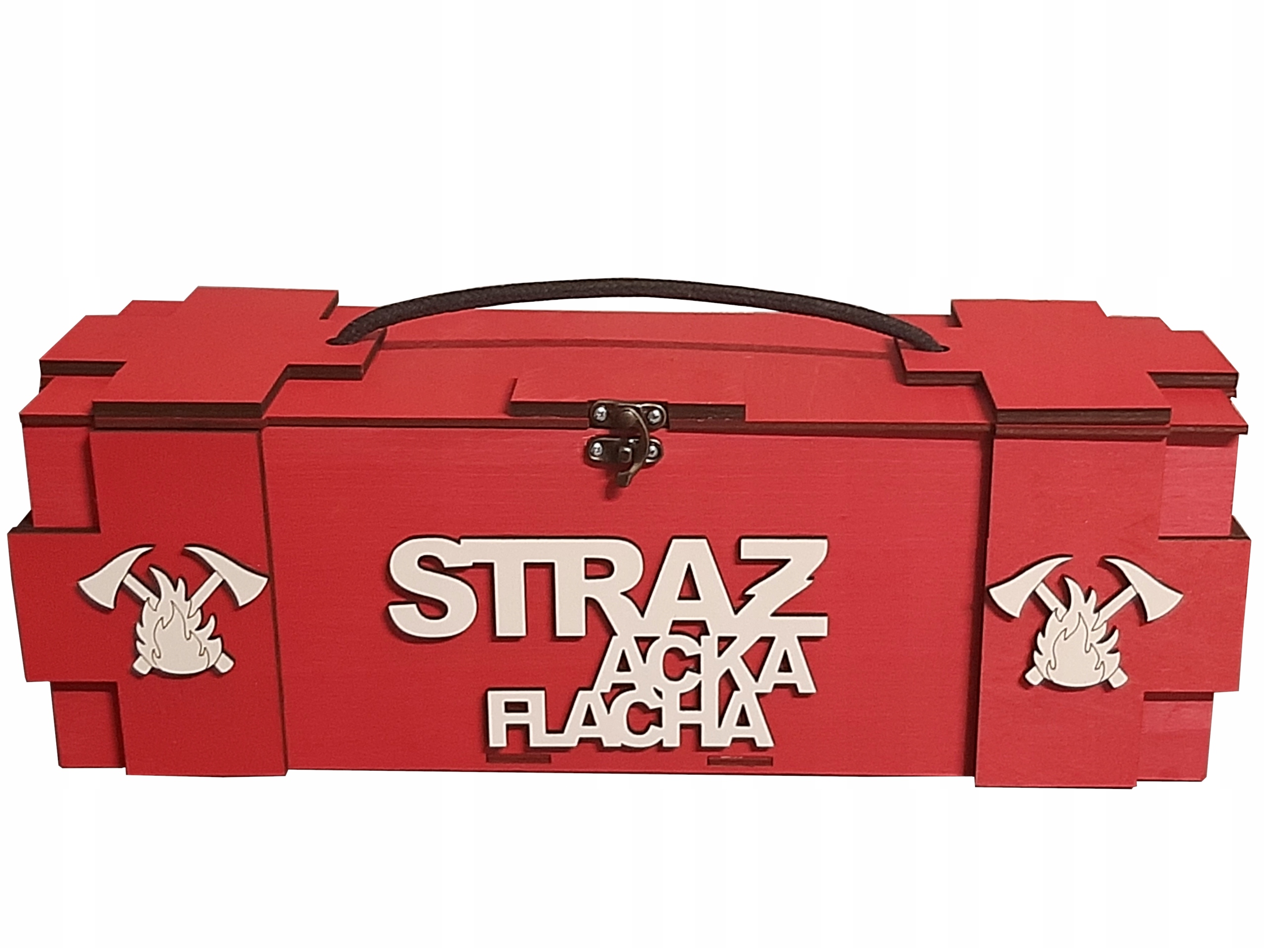 

dla Strażaka na 18 30 40 urodziny Skrzynka