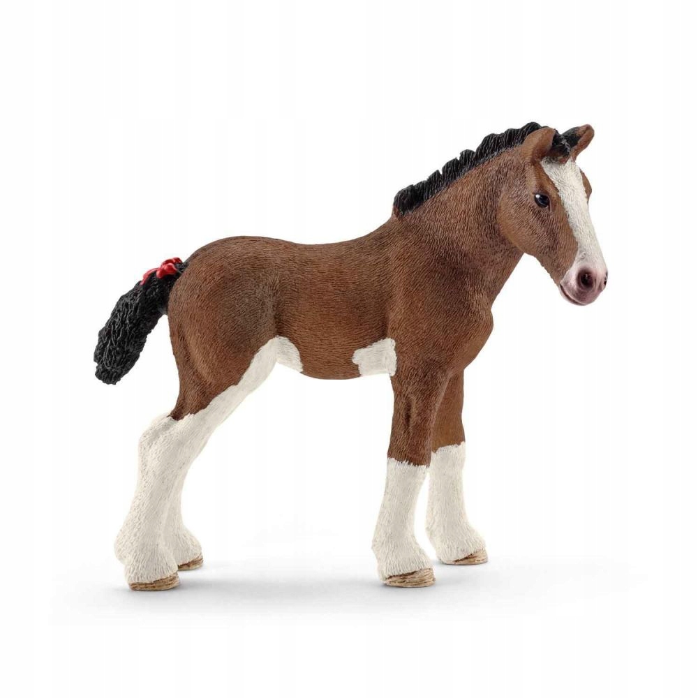SCHLEICH Figurka Koń Rasa Clydesdale Źrebię 13810