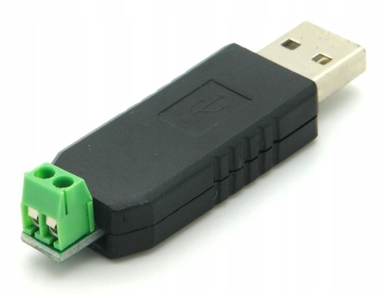 Konwerter USB wyjście RS-485 1200m, max.115 kbit/s