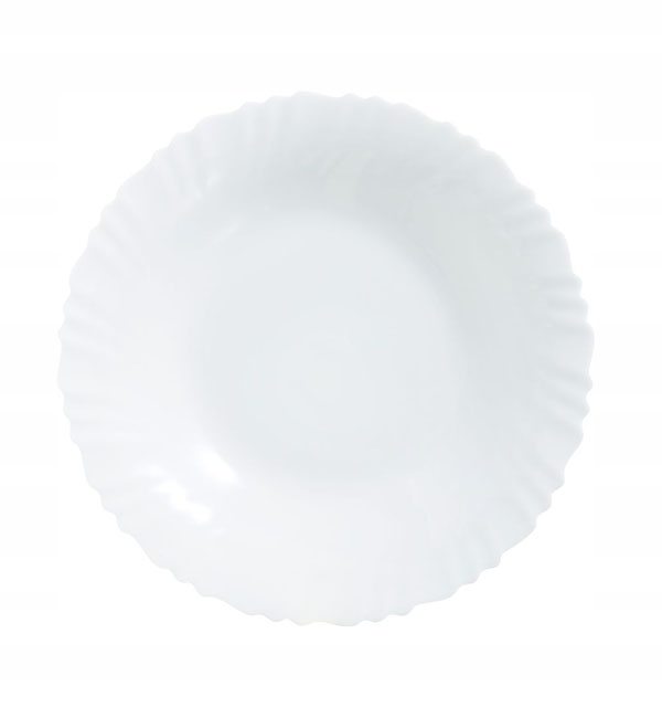 

Luminarc Feston Talerz Deser 19 CM Biały Szkło