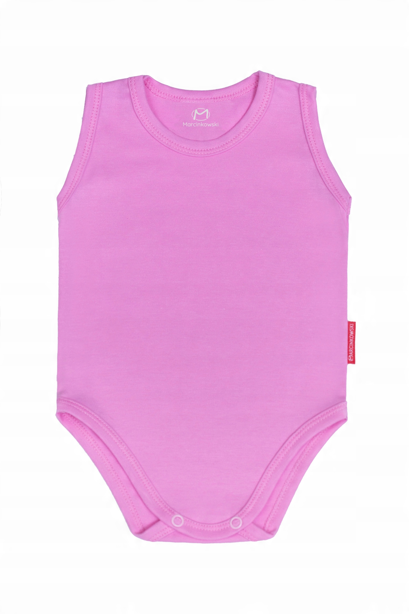 

Body Bawełna 100% Marcinkowski Roz 128 Ciemny Róż