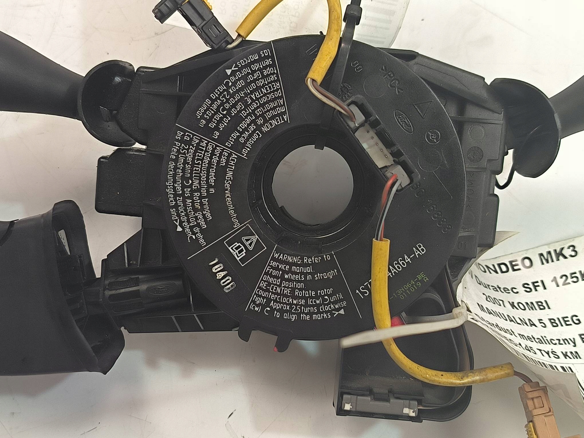 DEVIO LUCI TERGICRISTALLO TERGI 1S7T13335AE FORD FIESTA MK6