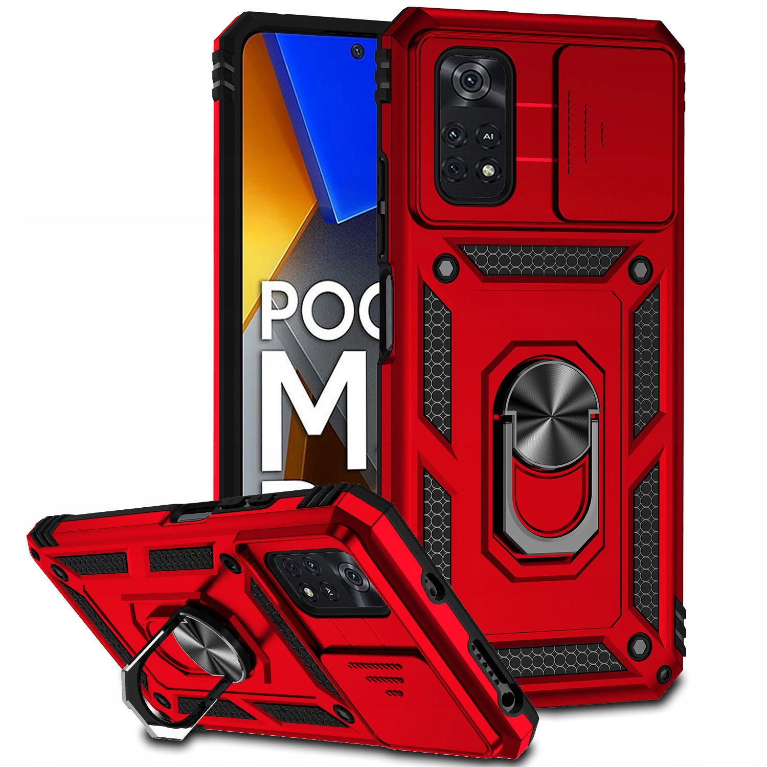 

Etui Pancerne Obudowa do Xiaomi Poco M4 Pro (4G)