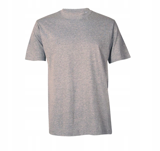 WURTH Koszulka Basic T-shirt B.COTTON SZARY R.XL