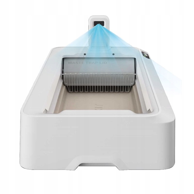 Levně Inteligentní samočistící toaleta pro kočky PetKit Purobot Crystal Duo s ka