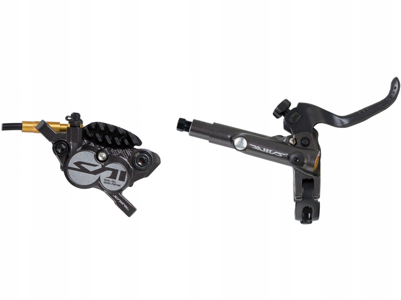 Kotoučová brzda Shimano Saint BR-M820 H03C zadní