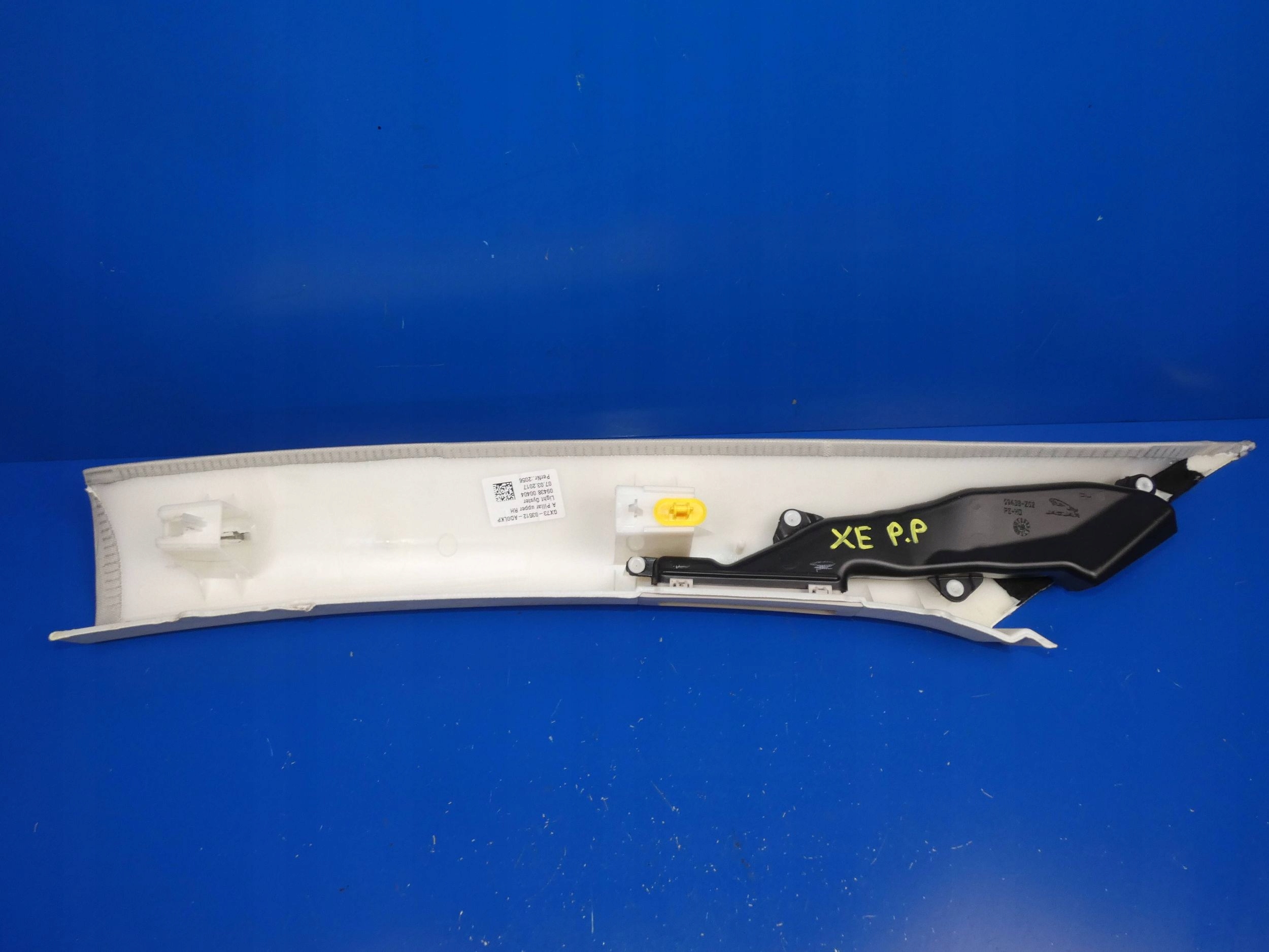 JAGUAR XE X760 cover SLUPKA A right right front