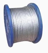 

Lina stalowa fi 6 mm 1mb