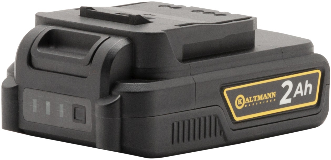 Akumulator Kaltmann 20 V 2 Ah Li-Ion Bateria z serii Kbl Brushless