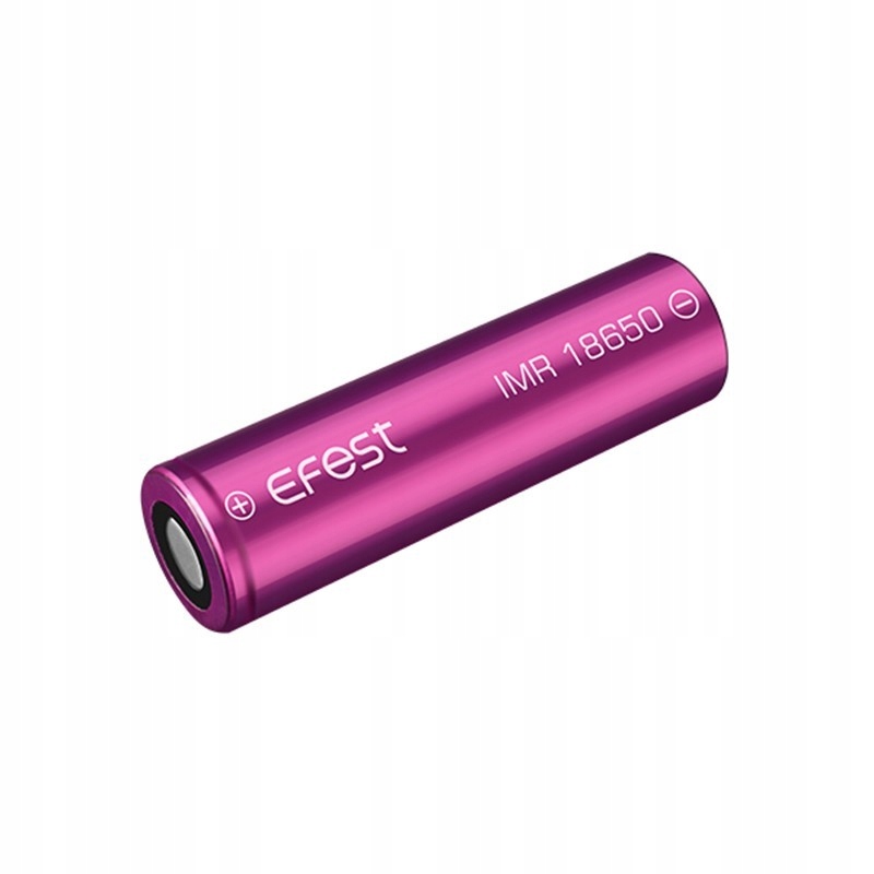 

Efest Purple Imr 18650 3000mAh 3.6V 3.7V Li-Ion