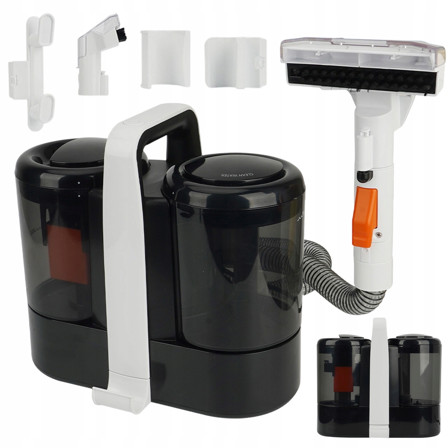 Vysavač 600 W Pro Čištění Pohovek A Matrací Křesel