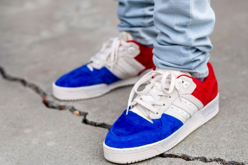 Nové Adidas Originals Rivalry Low EF6414 Vel. 44