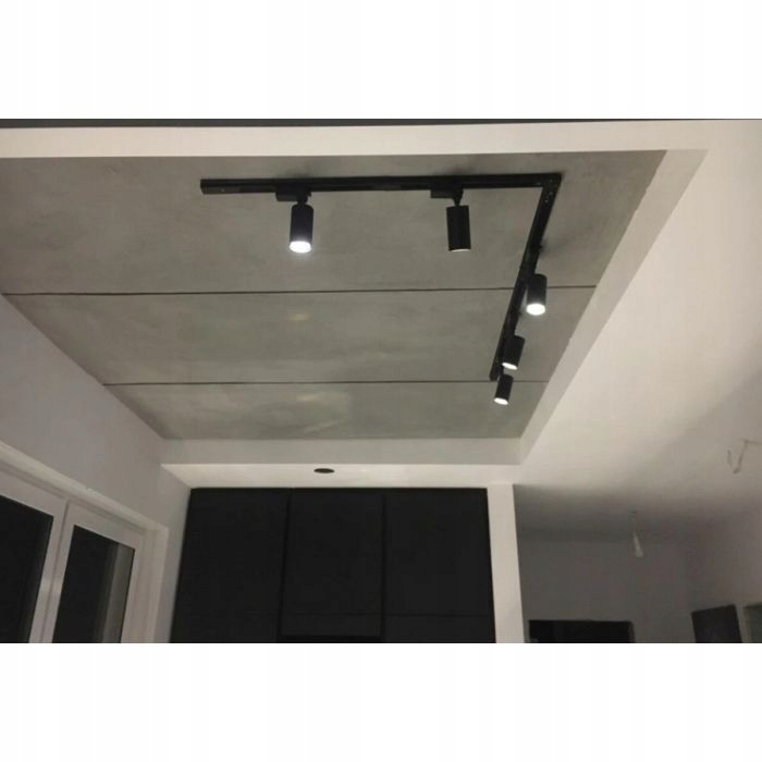 Łącznik Liniowy Prosty do Szyn Trójfazowych Czarny Stan opakowania oryginalne