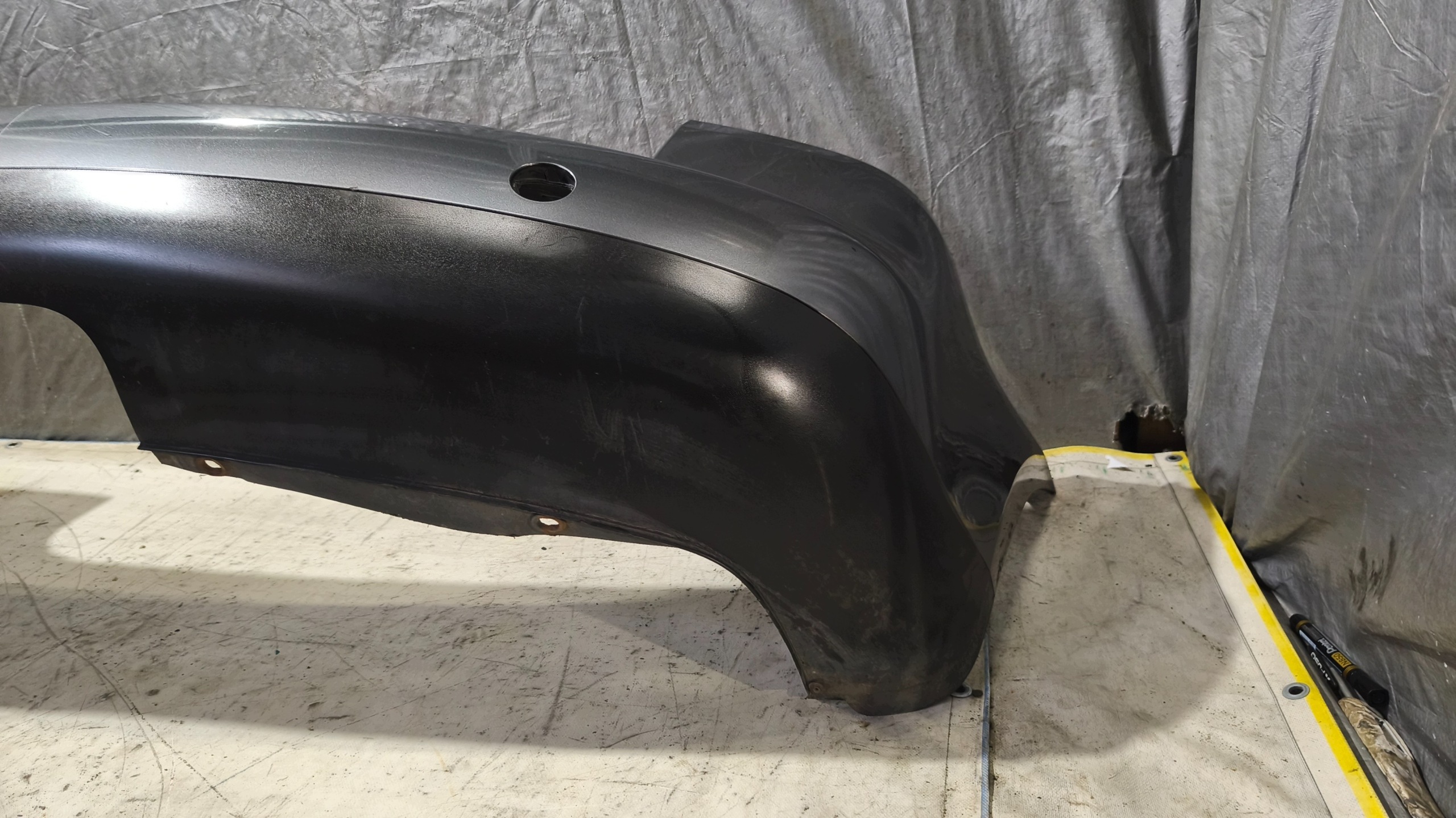 bumper rear VW TOURAN 2006r K: LDX7
