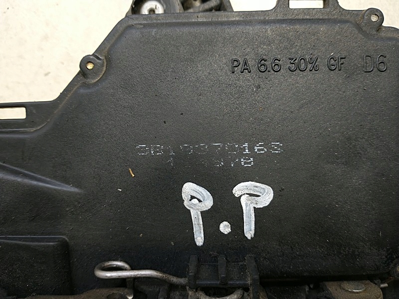 lock door right front 6 PIN FABIA and 1.4