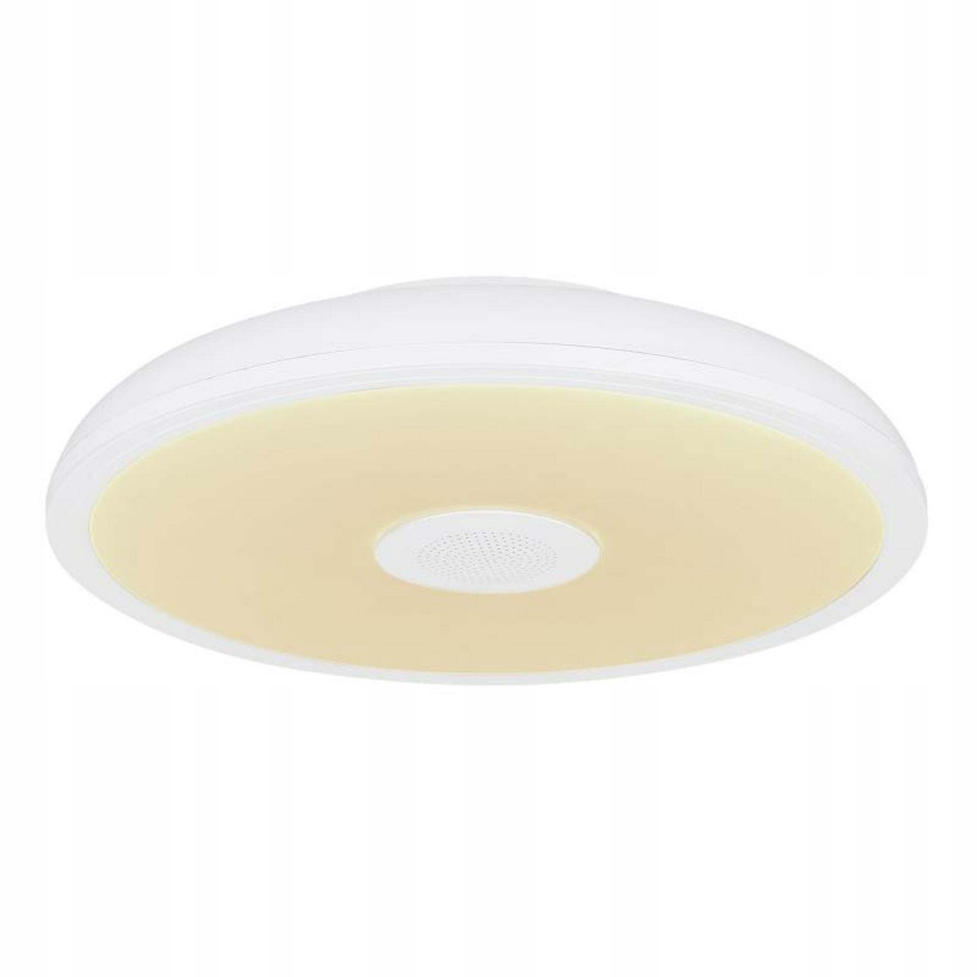 Stropné Led svietidlo Globo Raffy 41366W 18W IP44 Bluetooth diaľkové ovládanie
