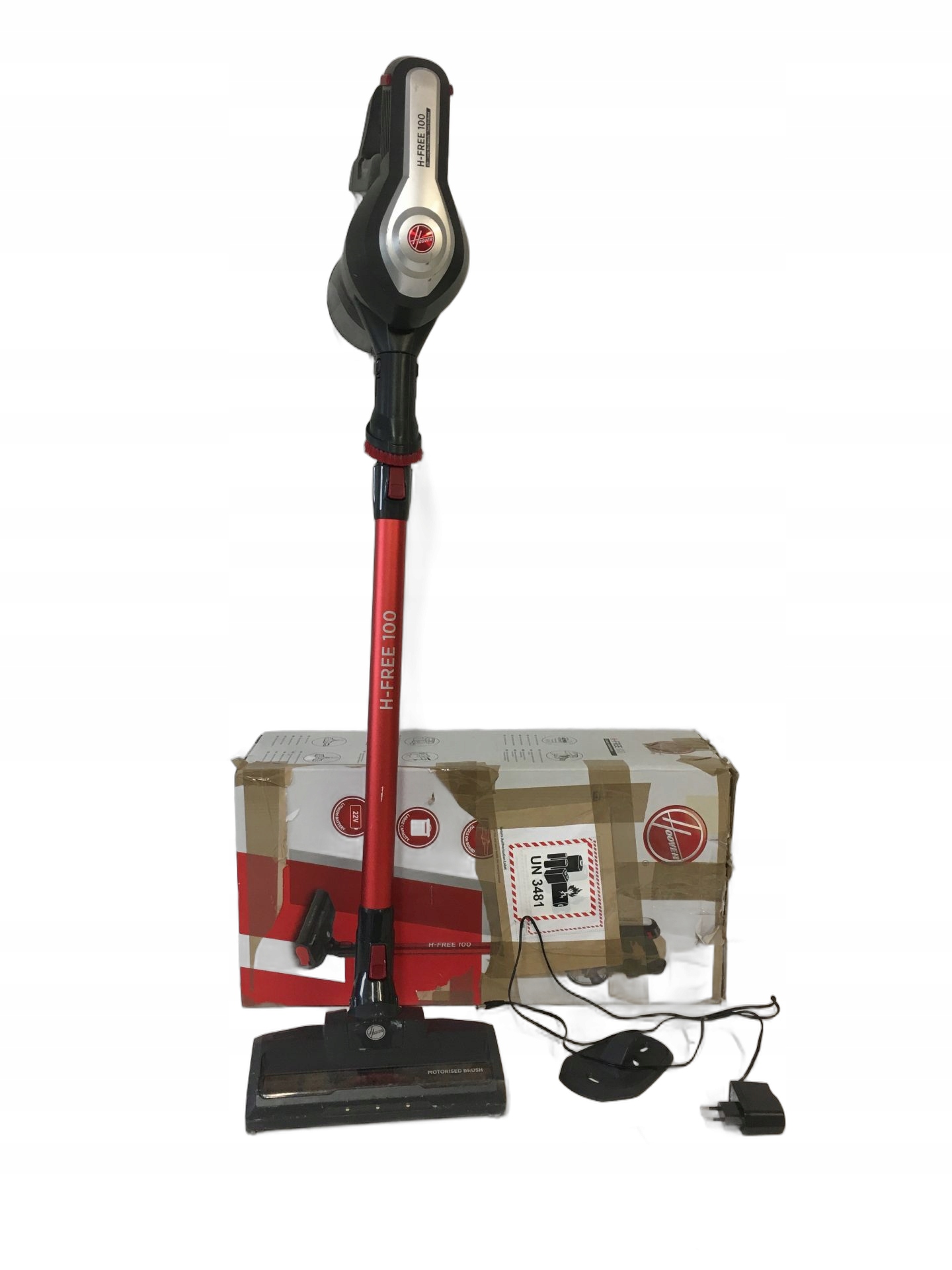 ODKURZACZ RĘCZNY HOOVER 5W1 BEZPRZEWODOWY