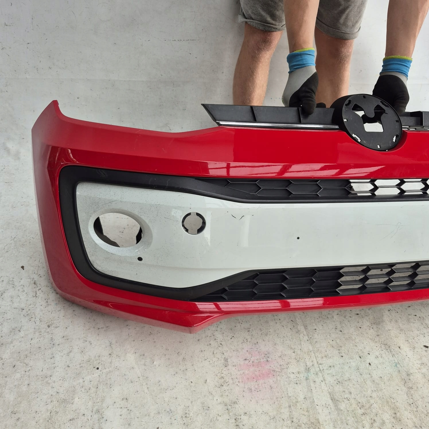 VW UP LIFT 16-23 bumper front front
