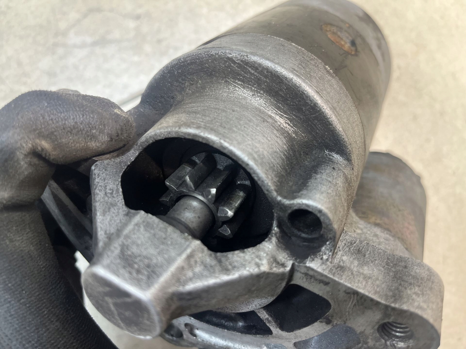 starter PEUGEOT 206 1.4 8V m002t1308