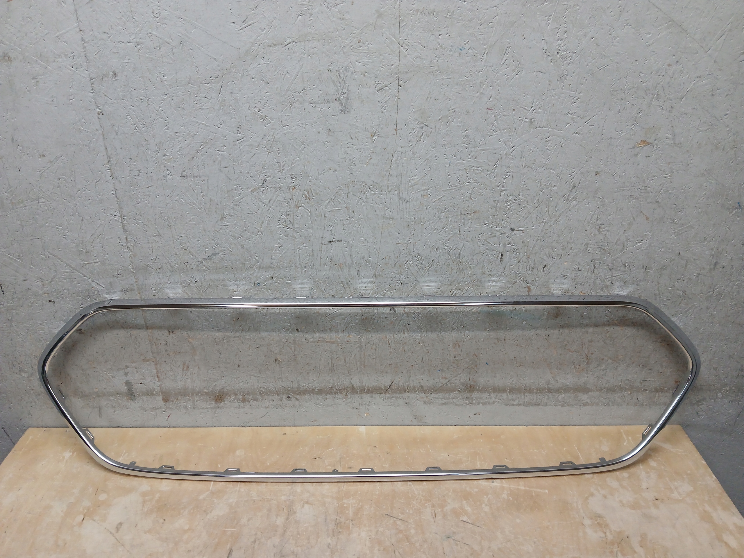 front PREKLADgrill CHROM grille FORD TRANSIT CUSTOM JK21-8B271-AB