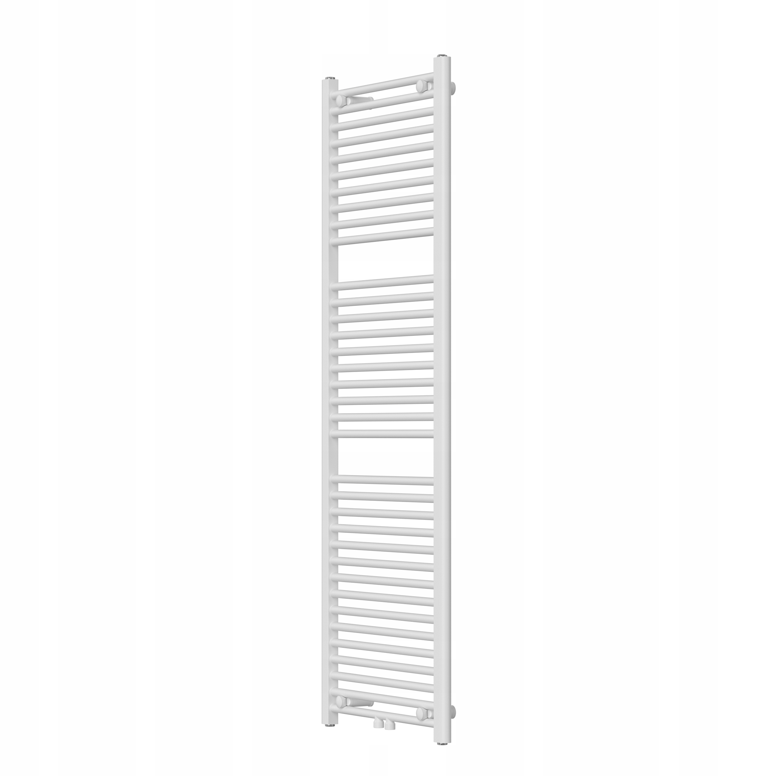 Arceno Koupelnový radiátor Carat 1580 x 550 mm, 700 W, bílá matná barva