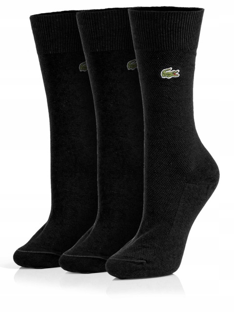 Ponožky pánske Lacoste 3pack RA4744-964 - 36/40