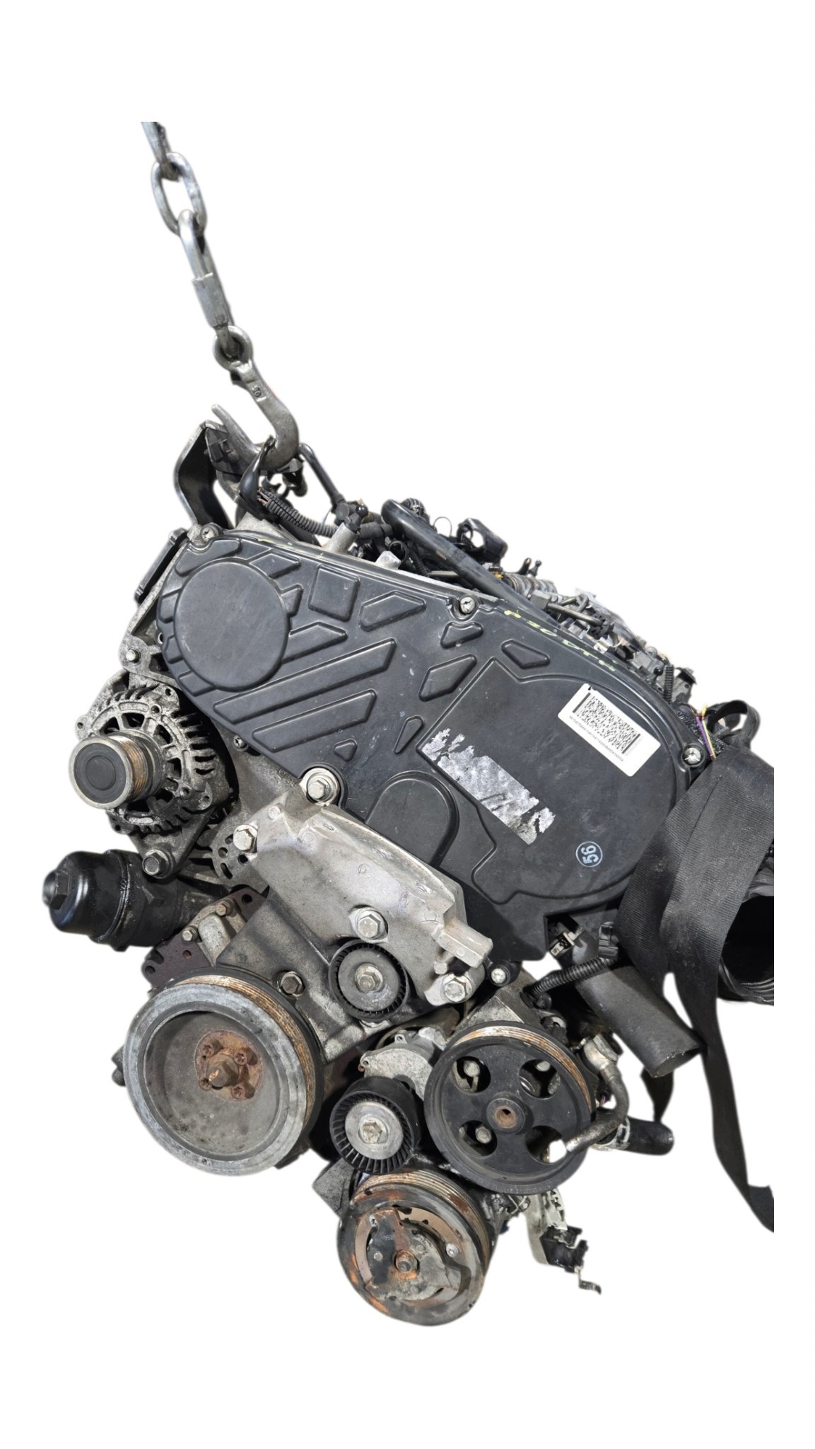 engine Opel Zafira, Insignia, Astra 2.0 CDTI 2015r 155tys km. - A20DTH