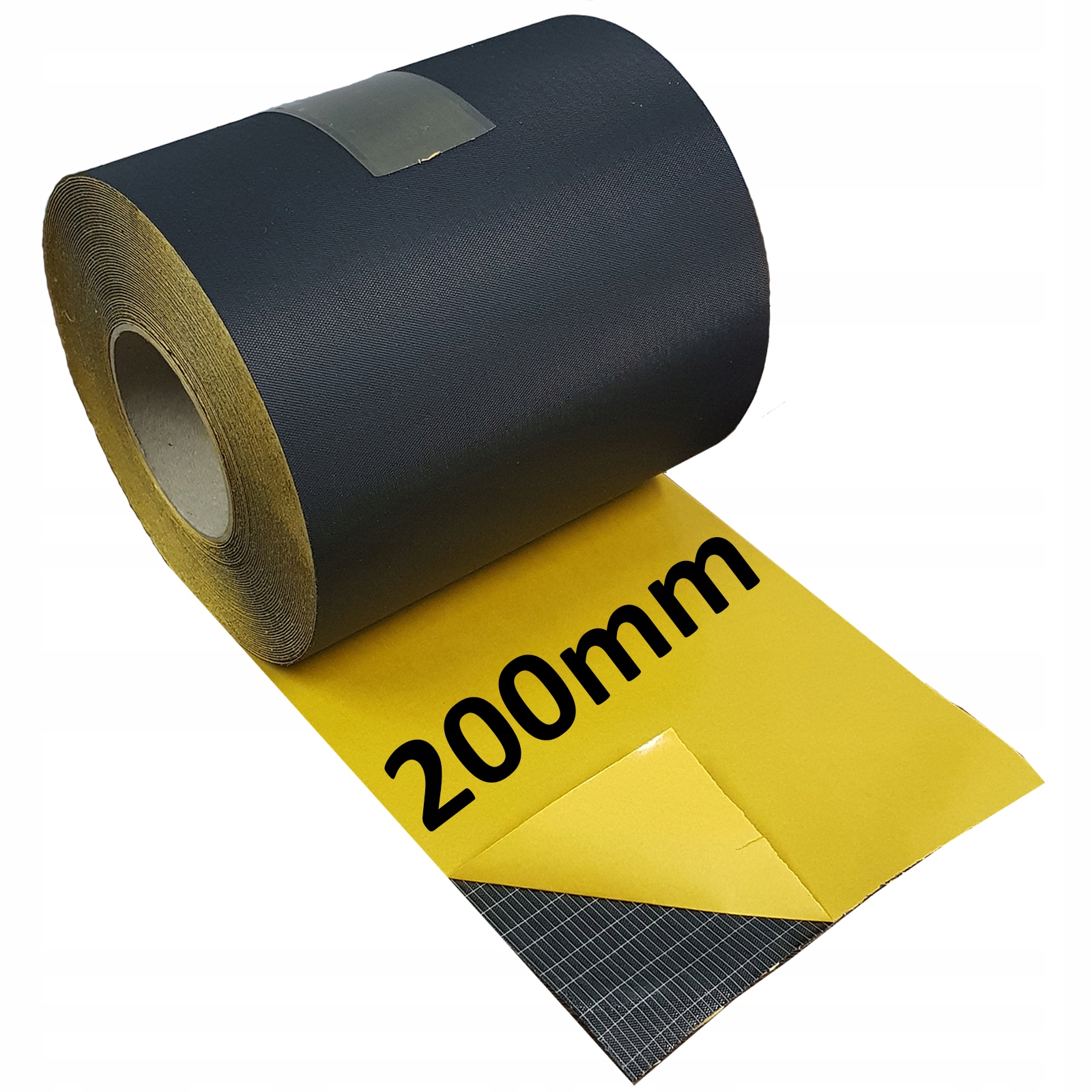 

Epdm Taśma Folia do okien na Pełnym Kleju 200x20