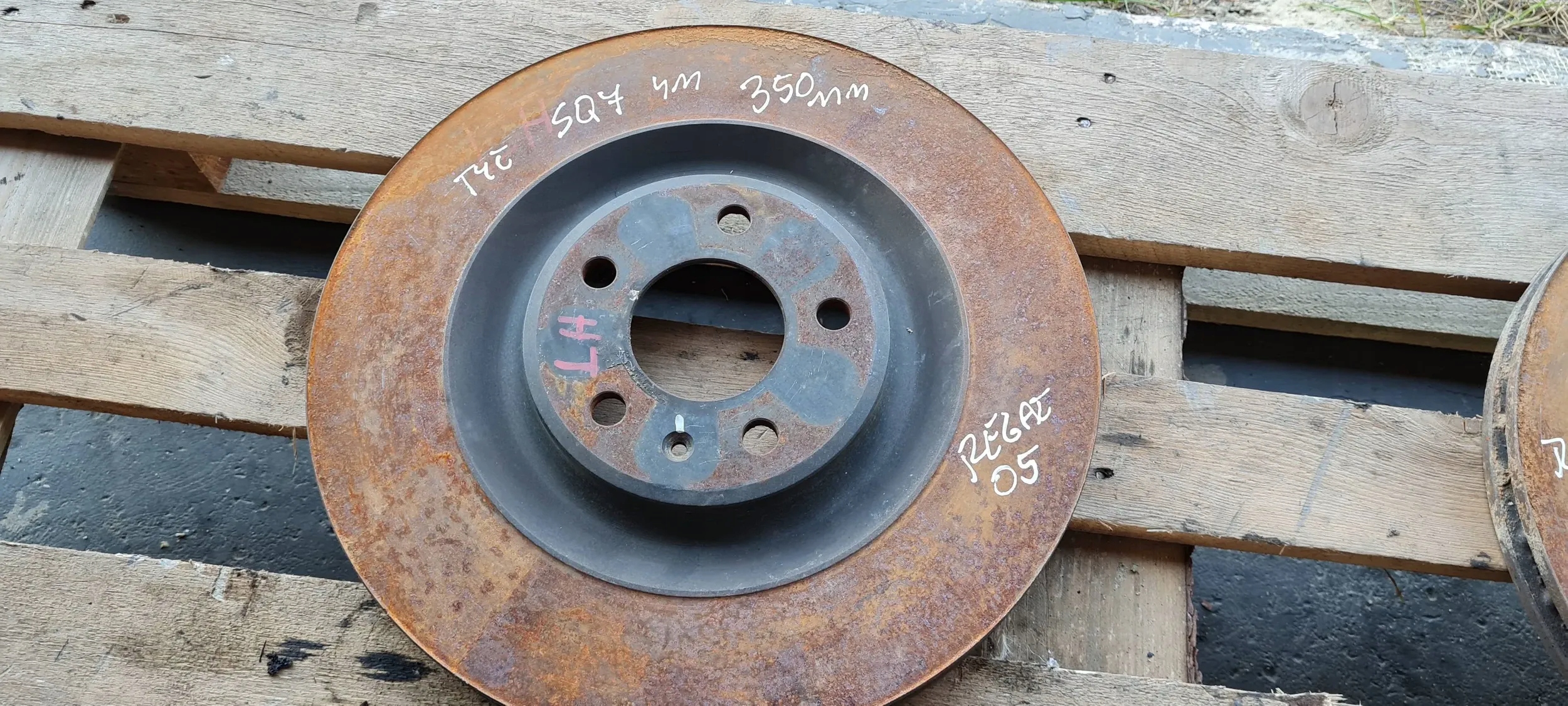 Q7 4M caliper calipers discs rear. rear part 350MM running board brake A4 B9 S4 A5 S5