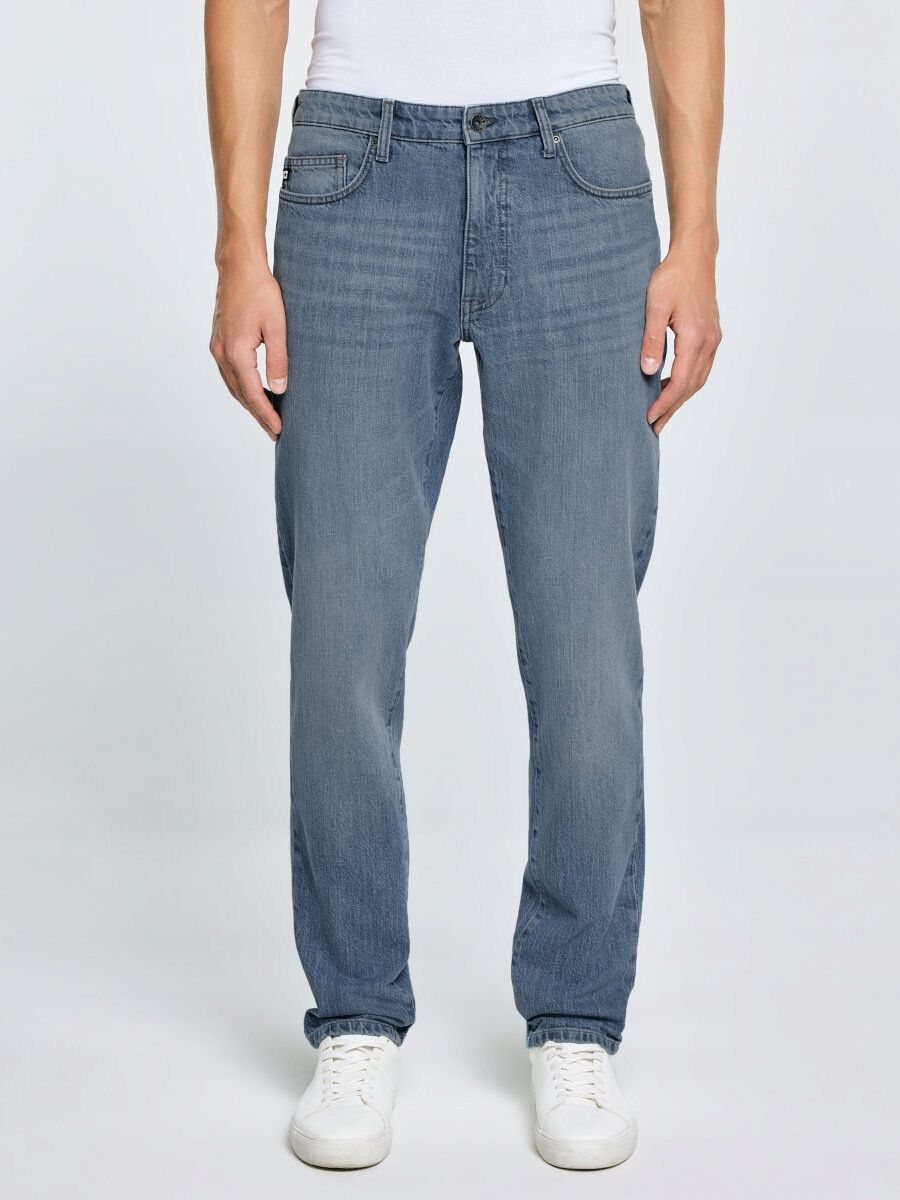 Big Star Jeansy męskie niebieskie Harper 307 33/30