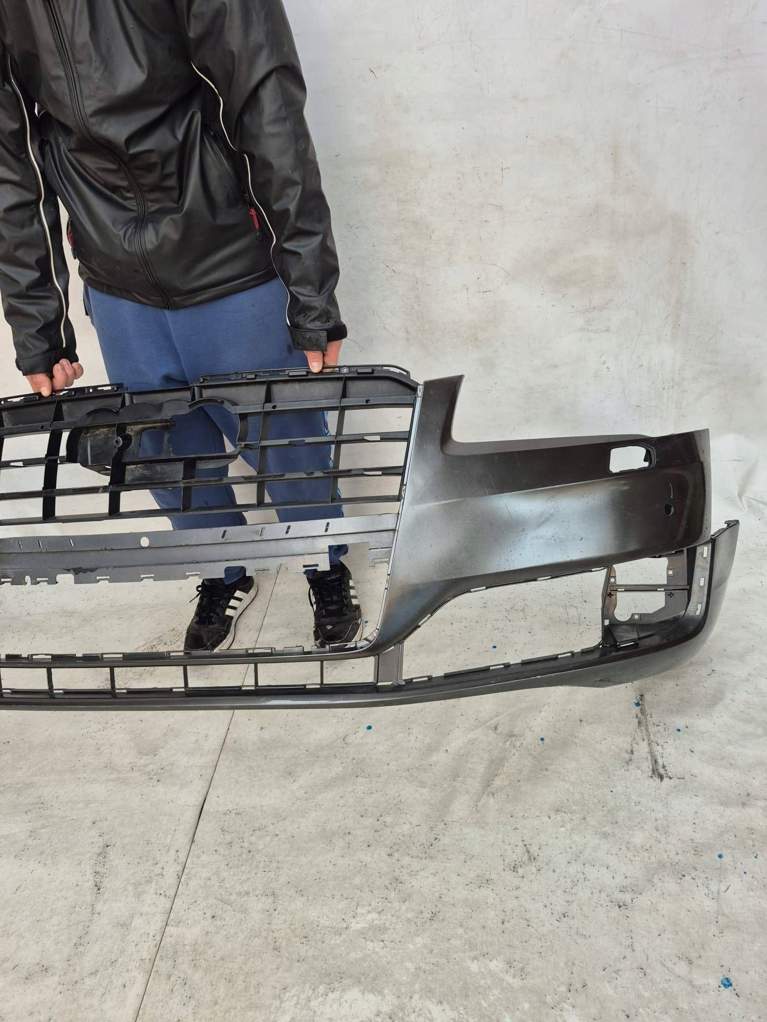 AUDI A8 D4 LIFT 13-17 bumper front front washer PDC 4H0807437F