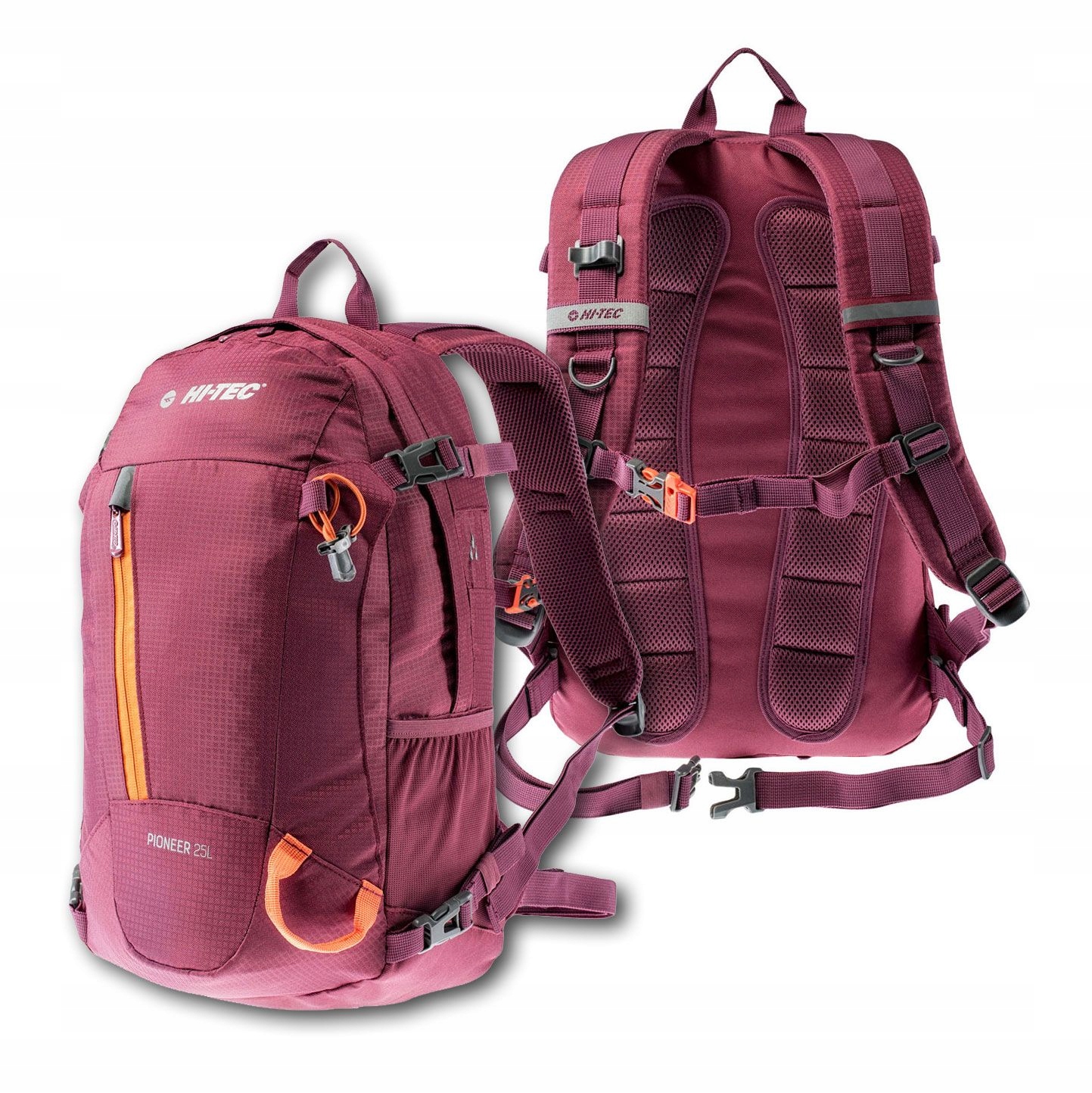 

Plecak turystyczny Pioneer 25L pokrowiec brd