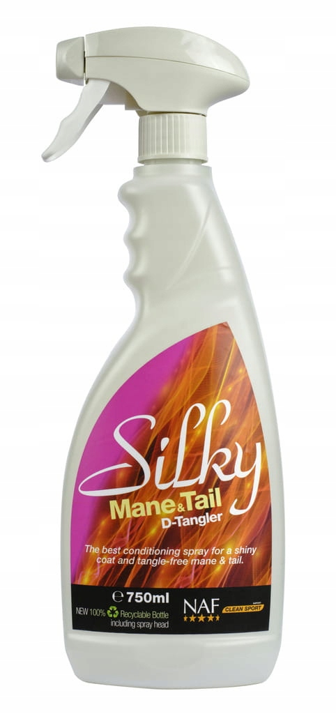 Naf Silky Mane & Tail D-tanger 750ml Odżywka W Sprayu Do Pielęgnacji