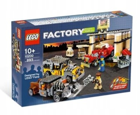 Lego City 10200 Custom Car Garage