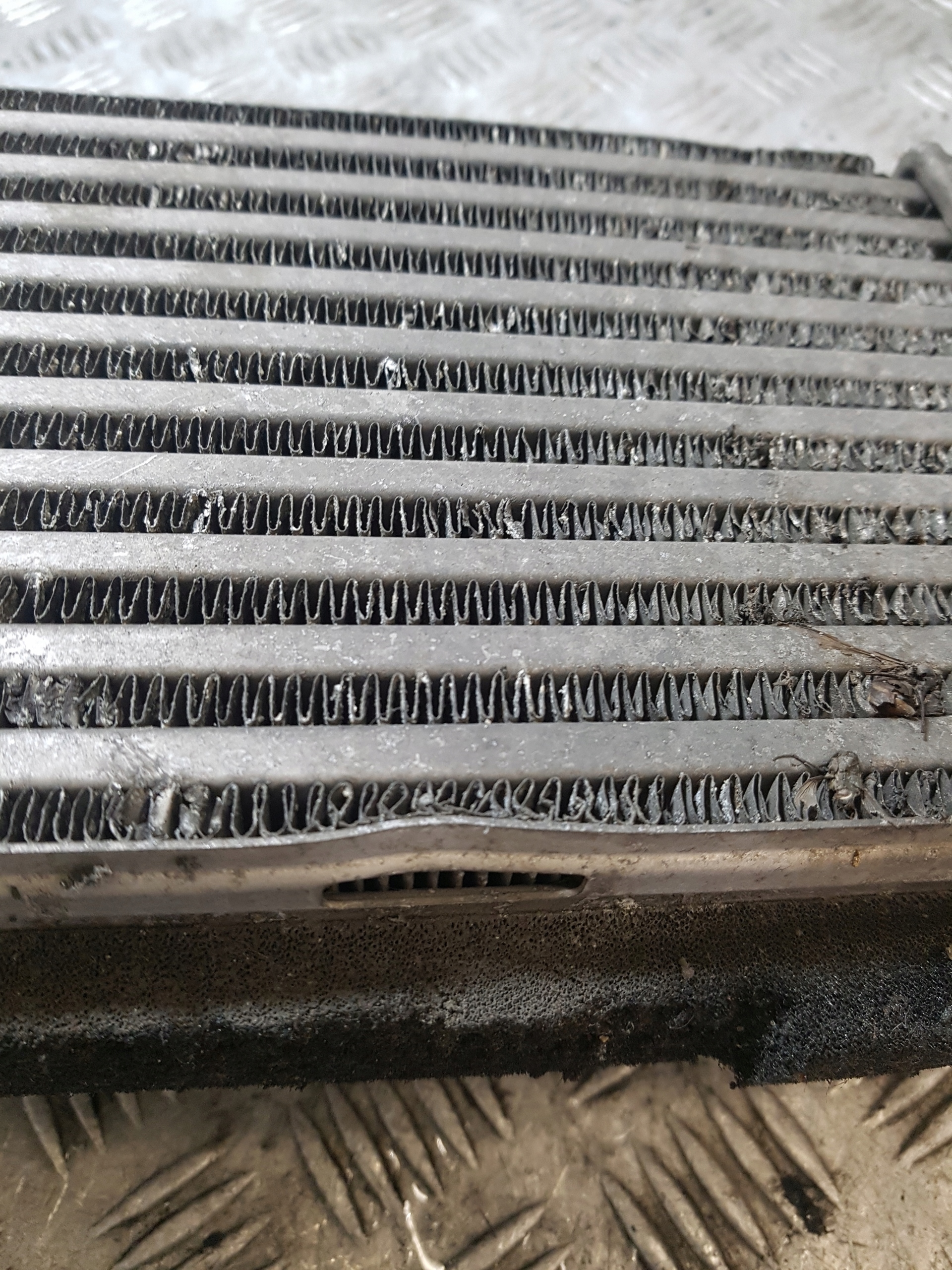 INTERKULER INTERCOOLER FORD FIESTA MK 7 8V51-9L440-AE