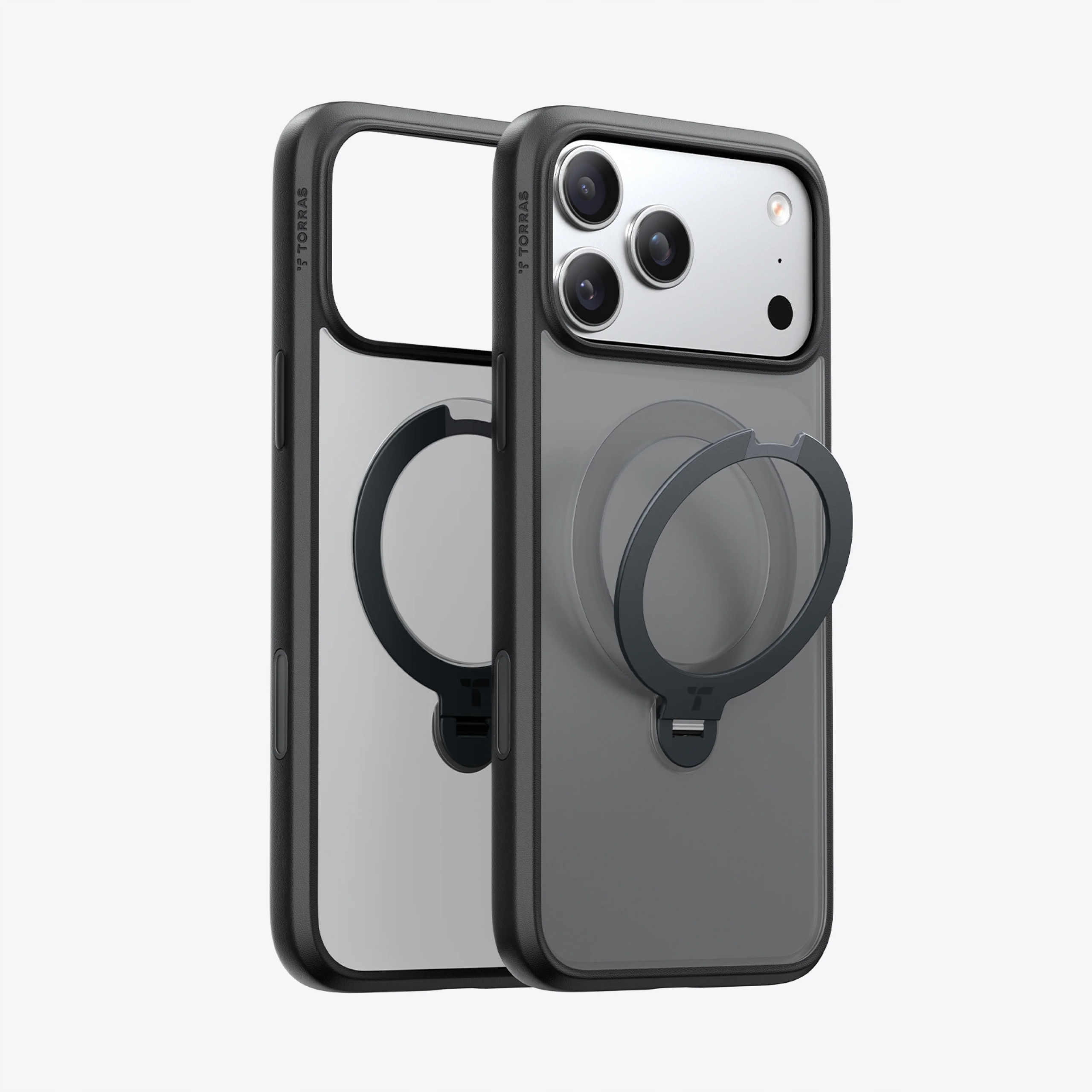 Torras Ostand Spin MagSafe pouzdro kryt obal pro iPhone 17 Pro Max