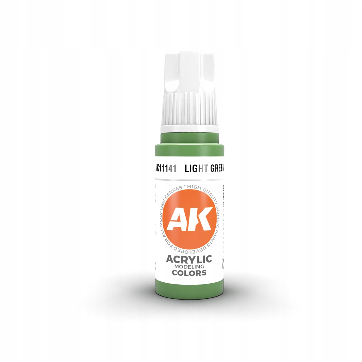 Farba AK11141 Light Green 3Gen Acrylics, Ak Interactive, 17 ml