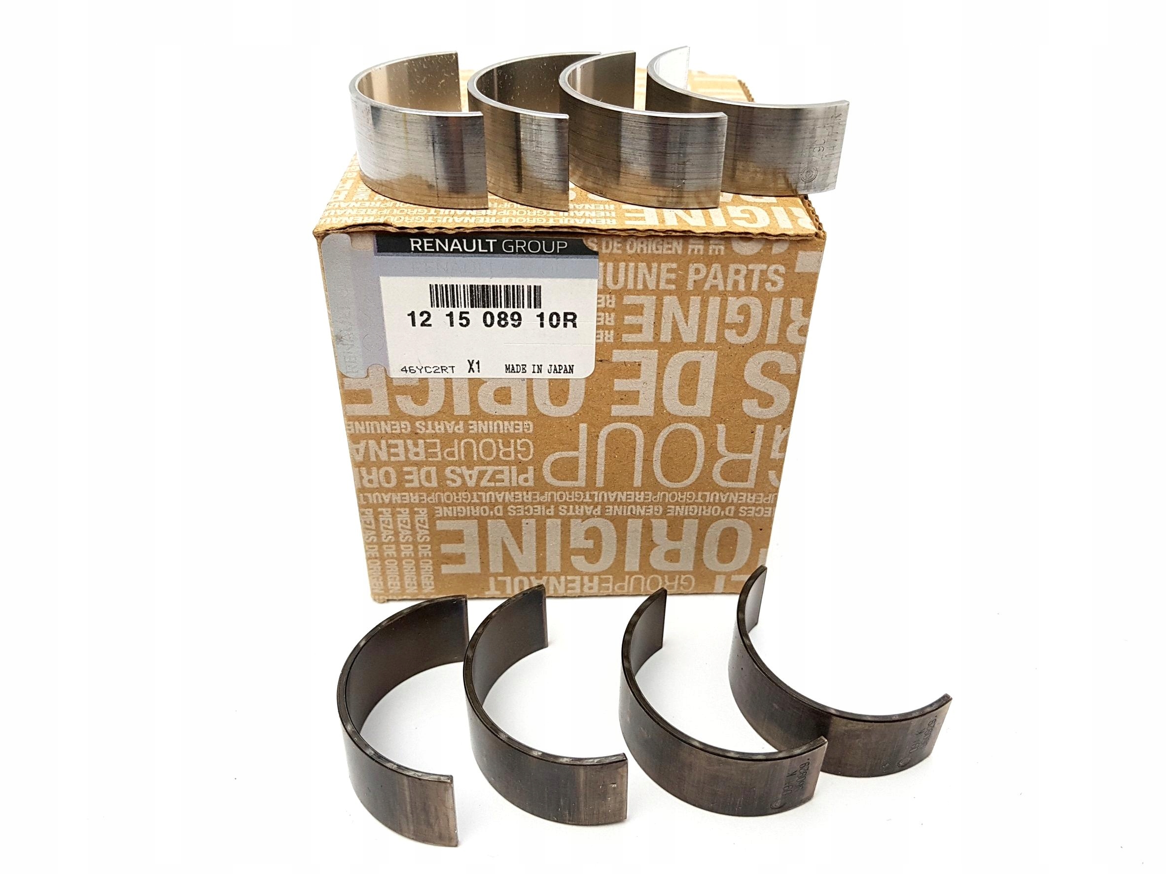 Klikové Panve R 1.5DCI 17.7/18.7 Org 121508910R