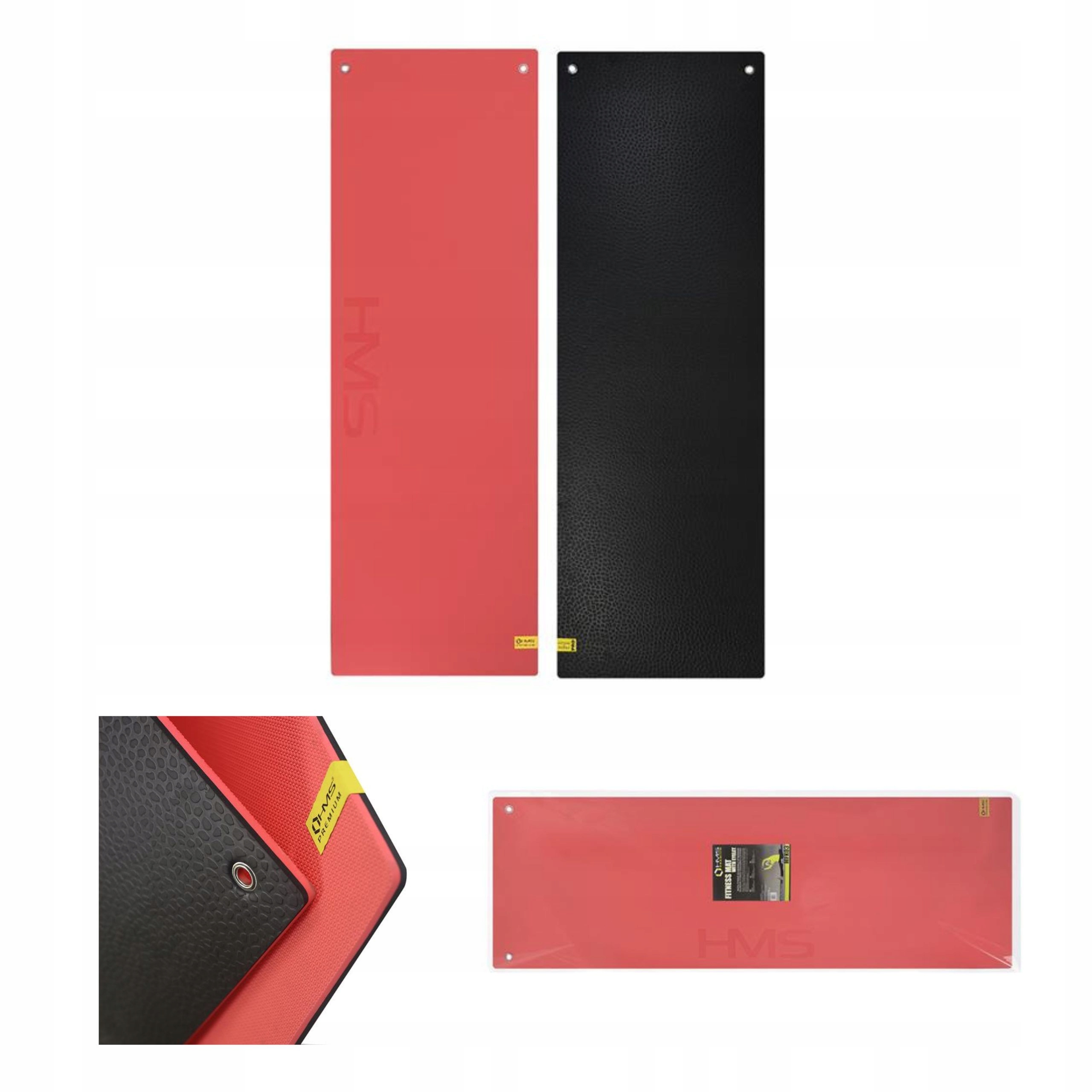 Pevná tréninková podložka s otvory pro cvičení pilatesové jógy do posilovny Hms