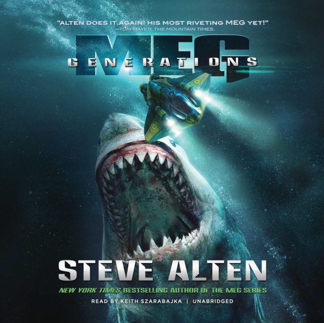 Meg: Generations - Alten, Steve AUDIOBOOK