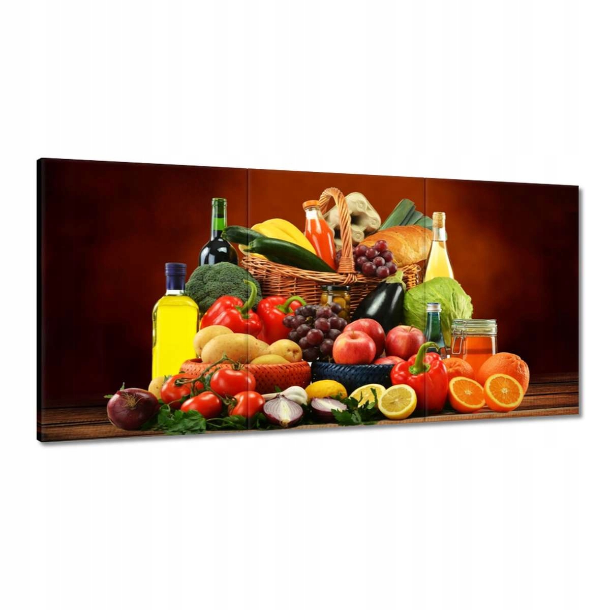Obrazy 120x60 Ovoce Zelenina do kuchyně