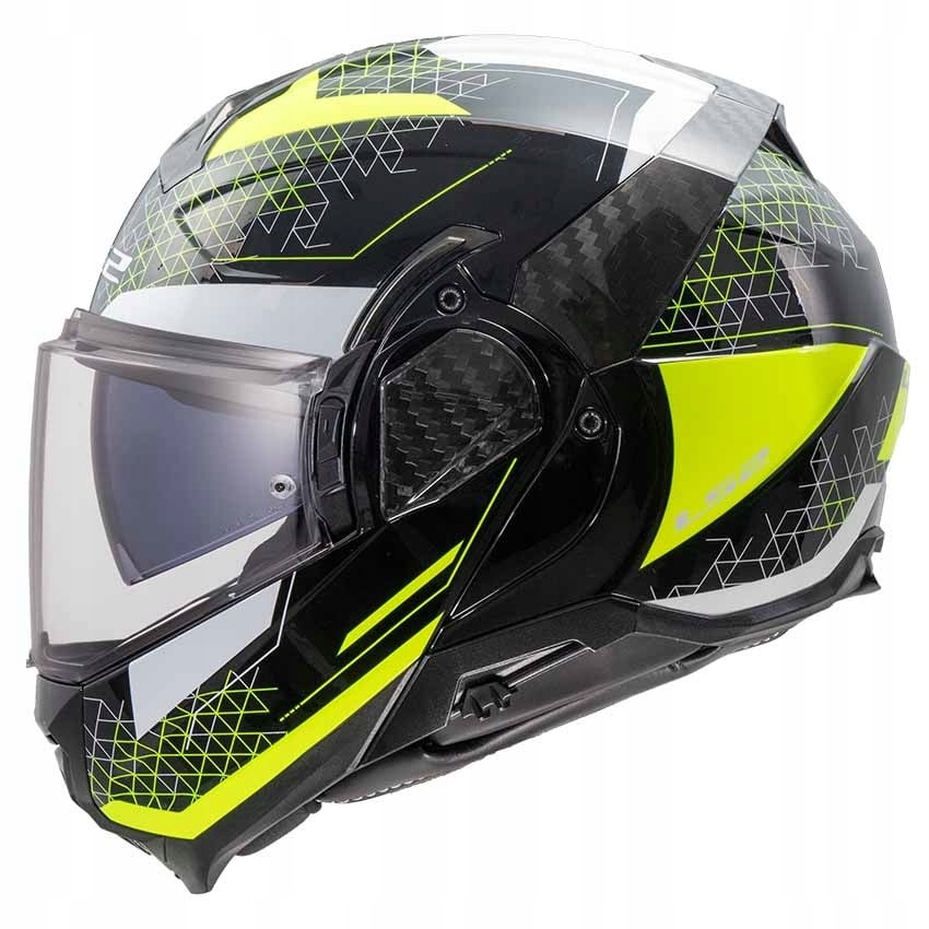 Motocyklová Prilba LS2 FF910 Advant II Astral H-v Čeľusťová Pinlock