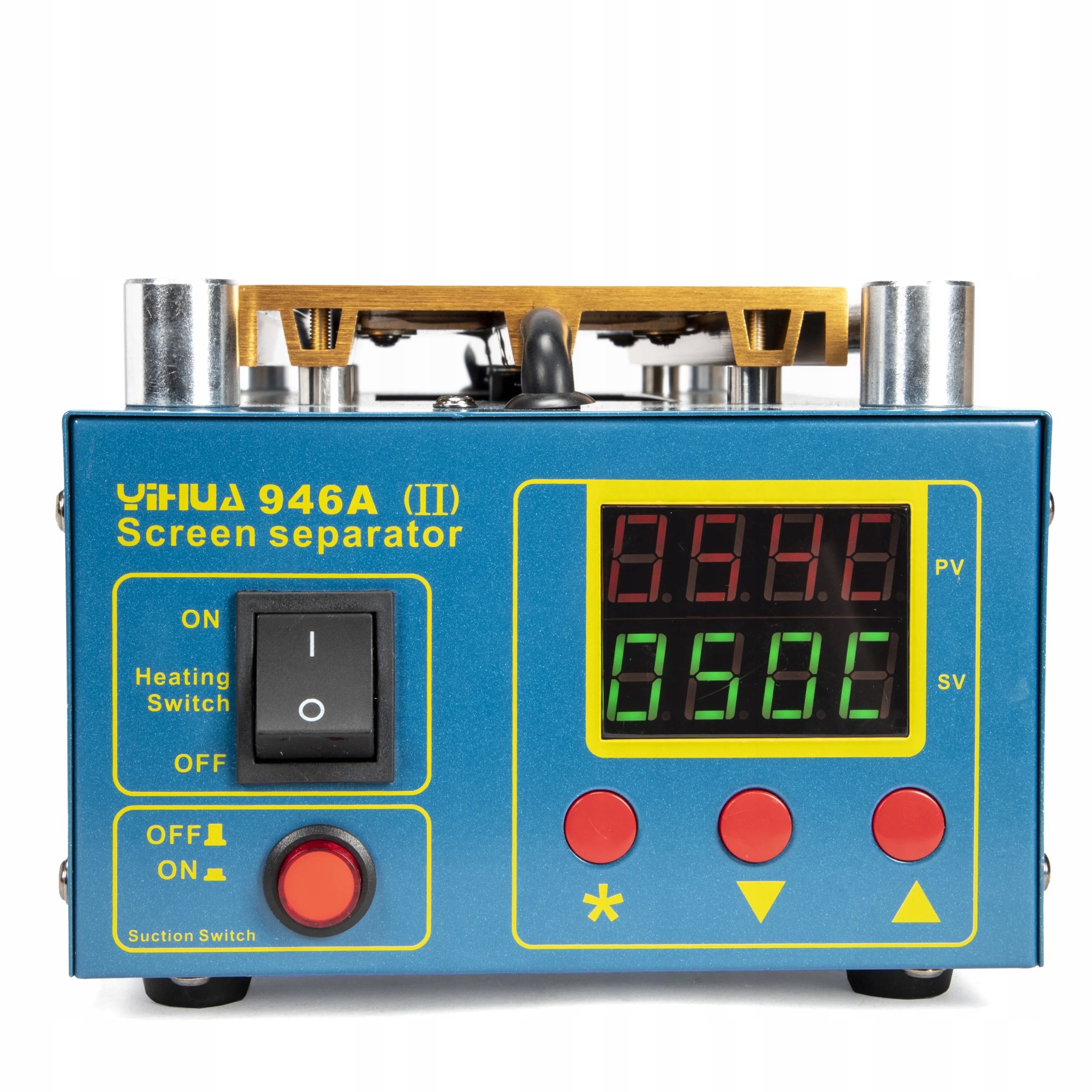 Pogrzewacz do LCD separator ekranów 7'' Iphone Bga Yihua 946A-II 160W 200°C