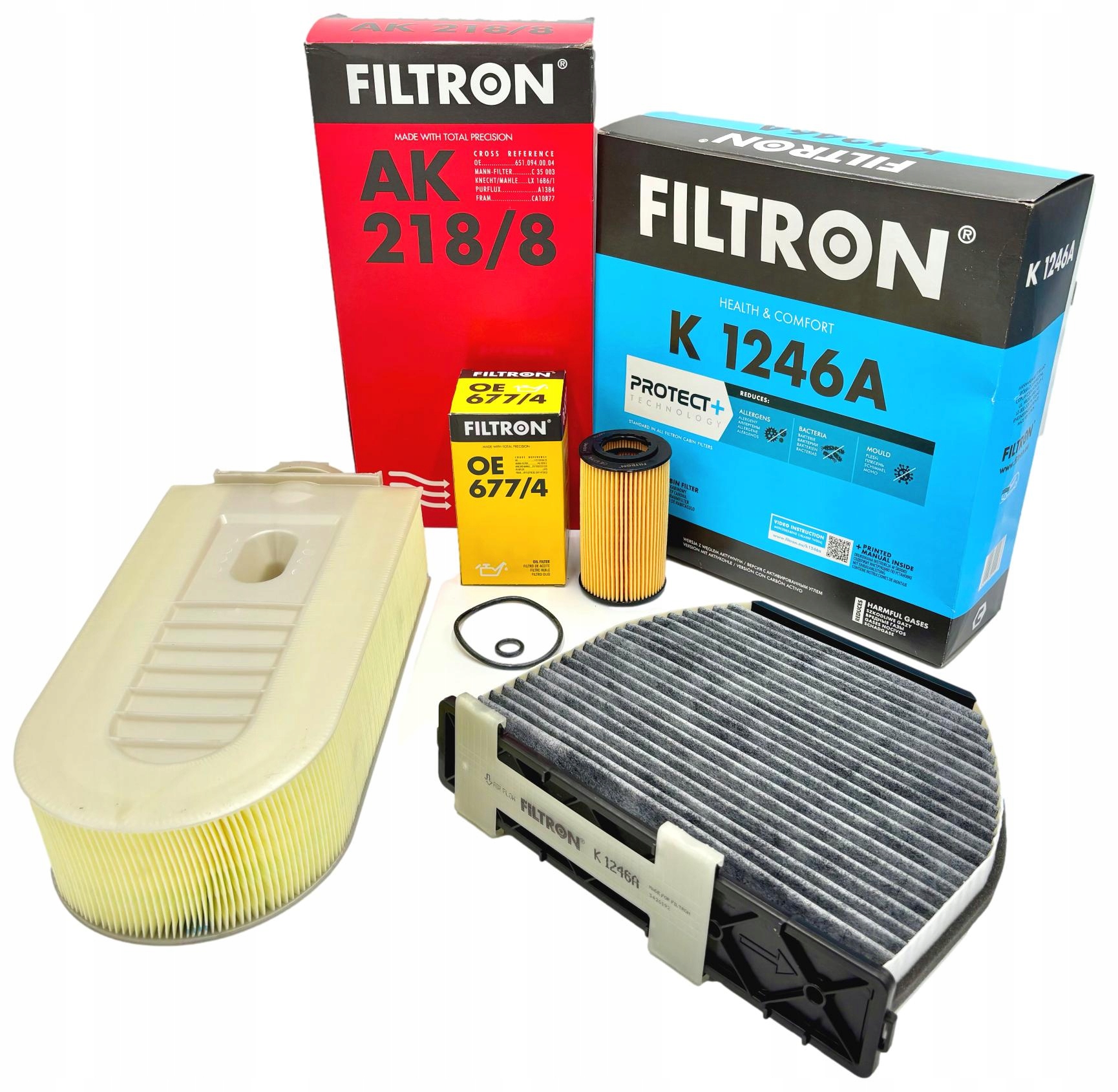 Filtron Sada Filtrů Mercedes Glk X204 09- 2.2 CDI EURO5