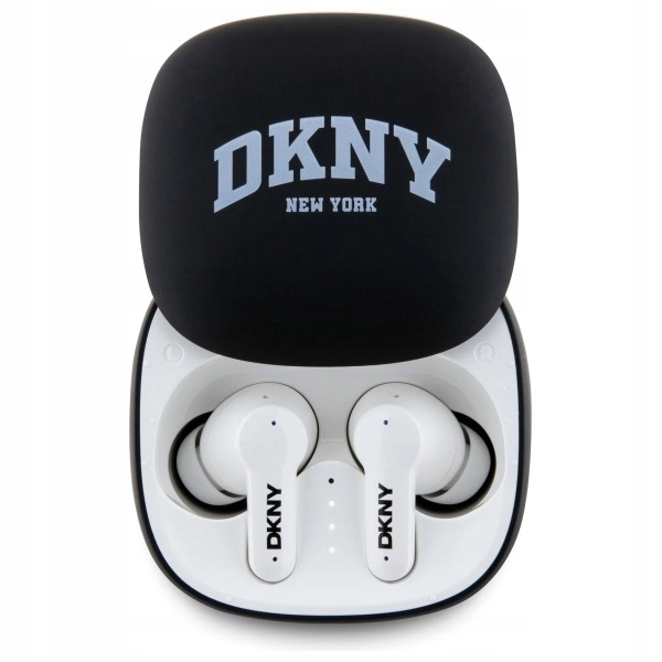 Sluchátka Dkny Tws Bt 3D Rubber Matte Finish Bluetooth černá