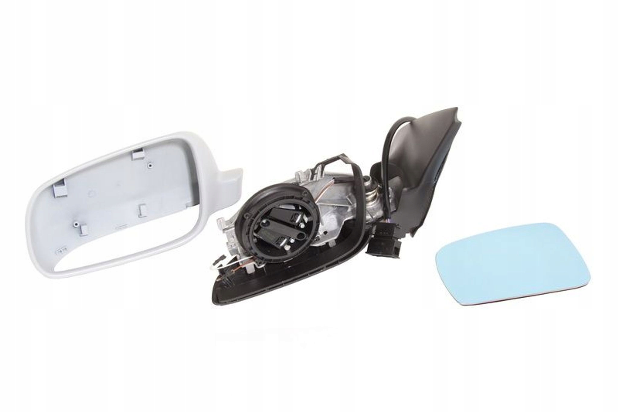 Vnější zrcátko L pro Vw Bora, Golf IV 08.97-06.06 5402-04-1125127P