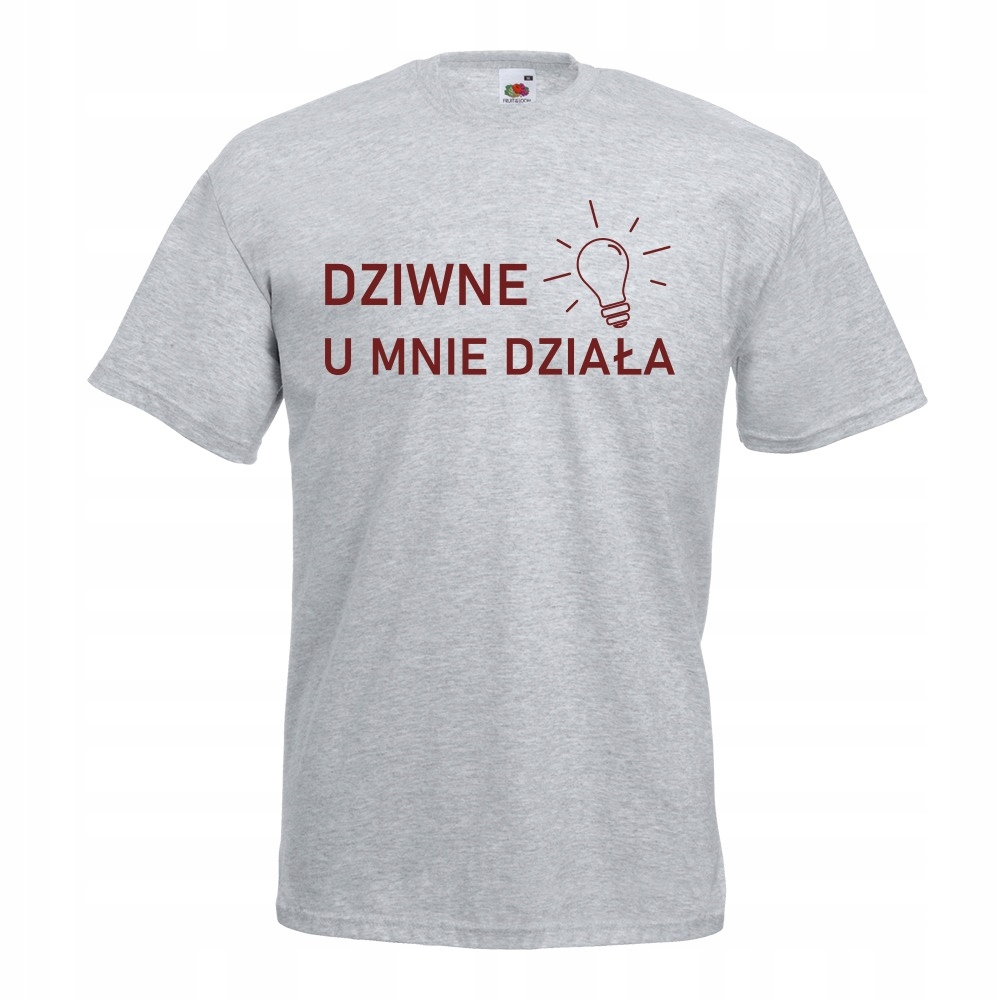 

Koszulka u mnie działa programista S szara