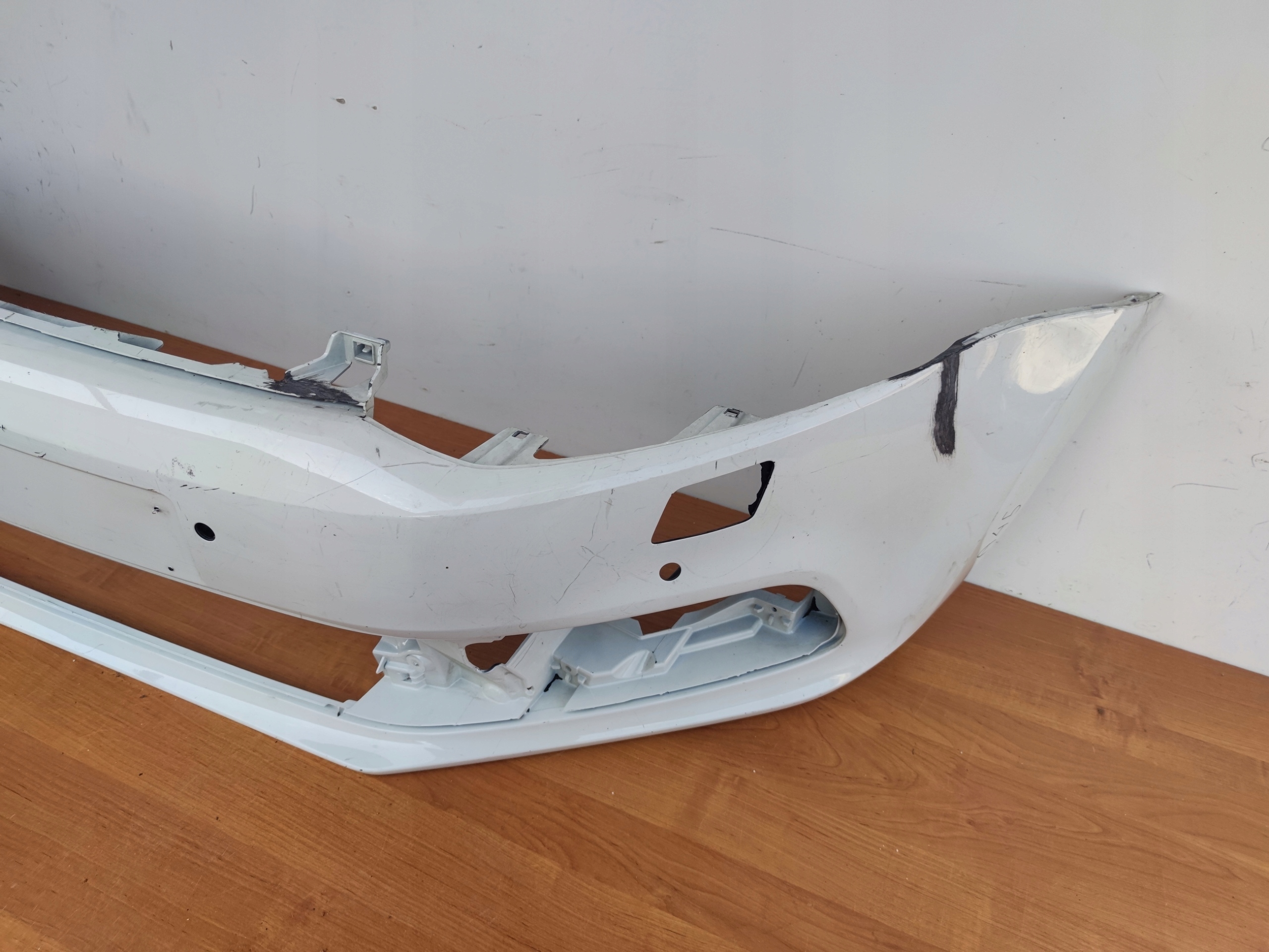 VW POLO 6C bumper front 14-17 ROK below sensors