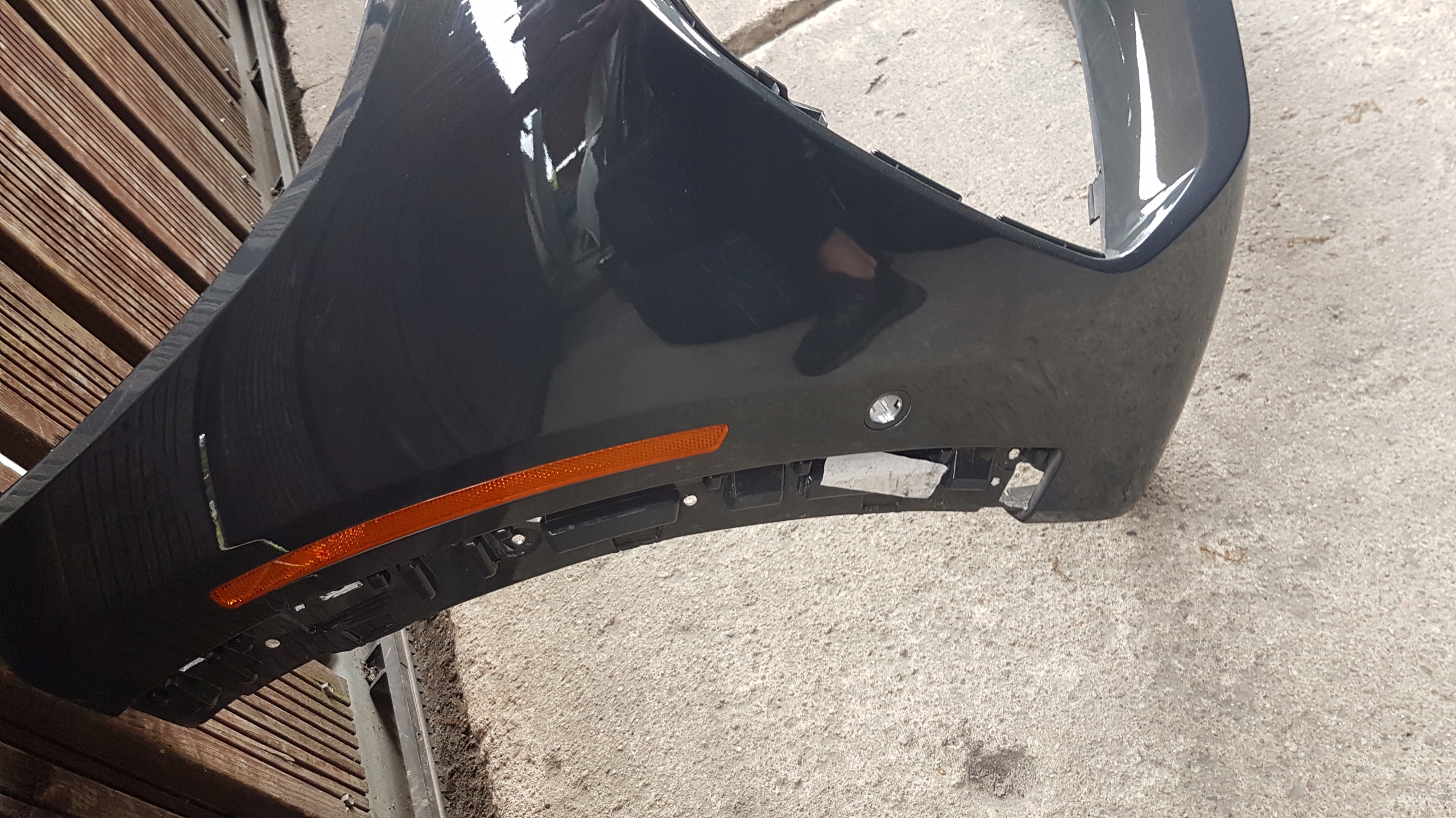 Paraurti anteriore BMW X6 G06 m-packet 8069942