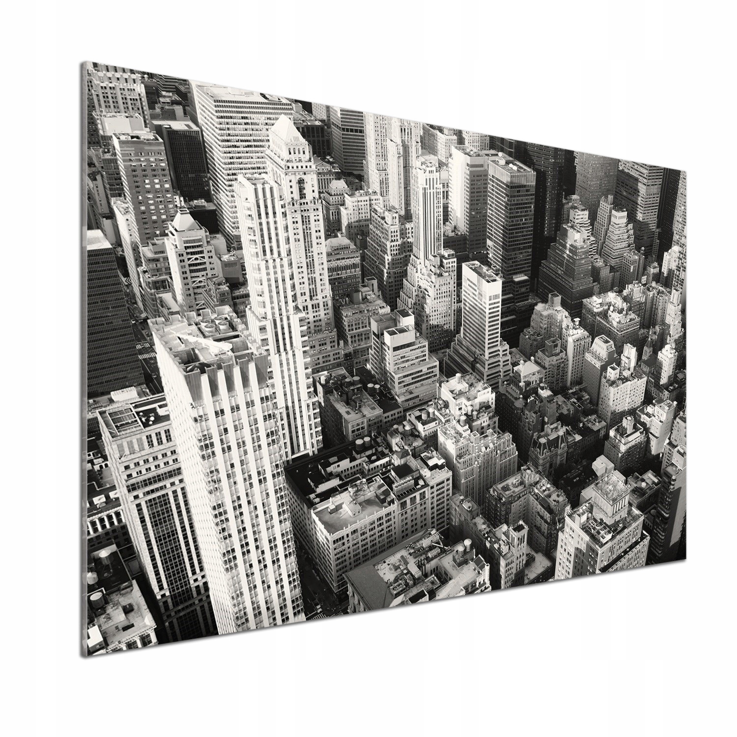 Panel lacobel New York vtáčí let 100 x 70 cm Lepidlo